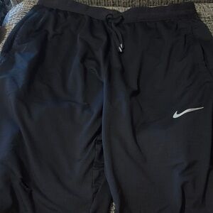 Nike Black Jogger Pants with Logo